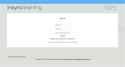 Desktop Screenshot of insynccentral.com